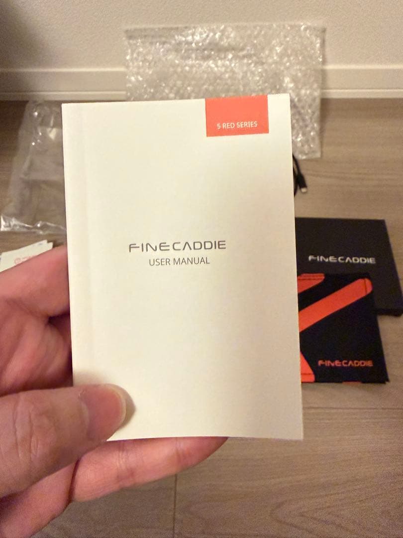 【美品】J5 REDブラック ゴルフレーザー距離計 非売品高級タオル付き