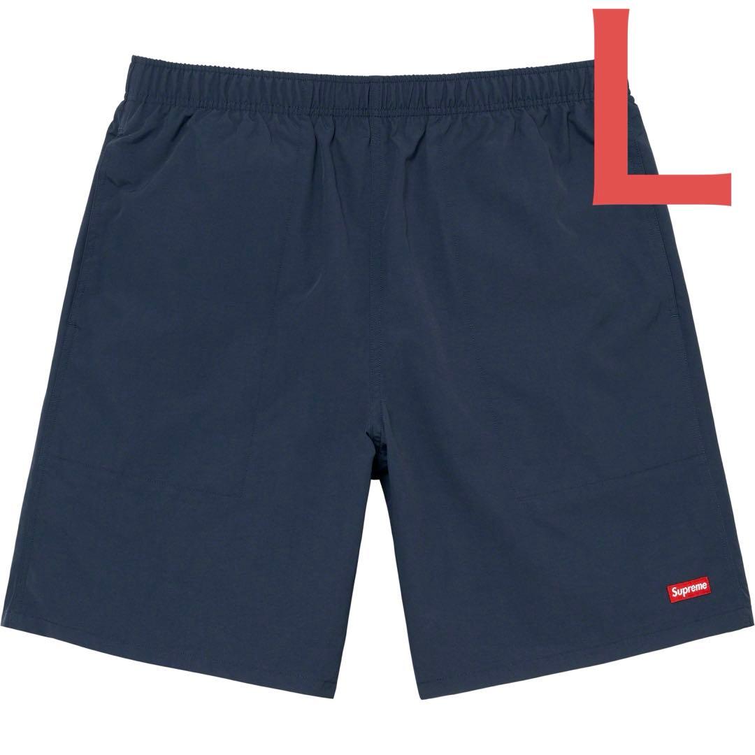 Supreme Nylon Water Short ネイビー