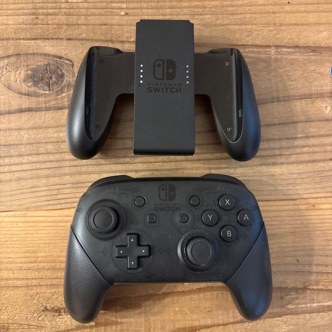 Nintendo Switch 本体プロコン付き