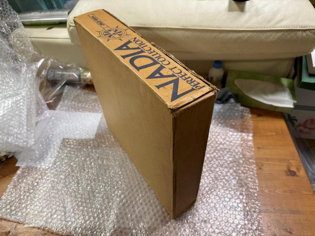 ふしぎの海のナディア パーフェクトコレクション 茶色箱付属 レーザーディスク