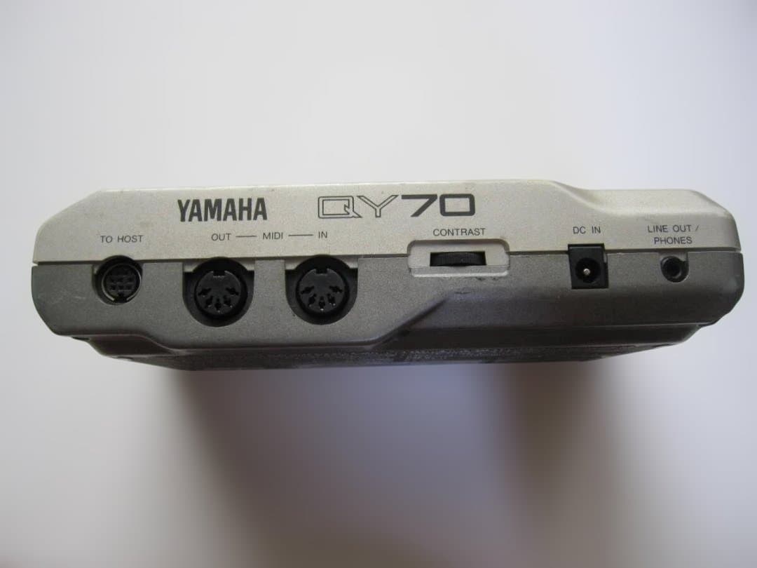 N*o様 YAMAHA QY70 シーケンサー