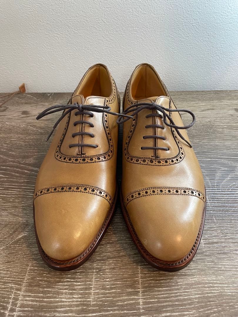 新品John Lobb アデレードレザー シューズ 8E 8695 オールデン