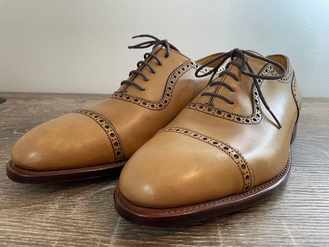 新品John Lobb アデレードレザー シューズ 8E 8695 オールデン