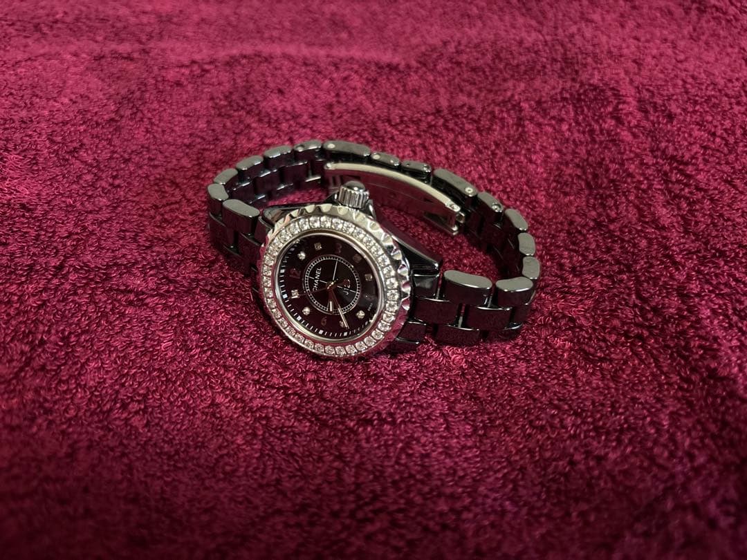 【極美品】腕時計 ダイヤモンドベゼル CHANEL、j12好きに 即購入OK