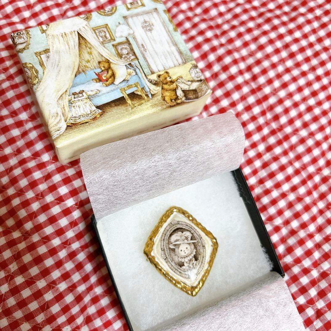 未使用＊激レア＊フランシュリッペ＊イベント限定ブローチ＊リッペマンションくりぼー