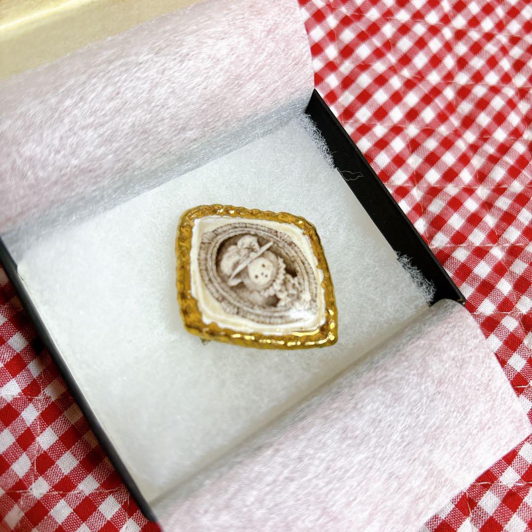 未使用＊激レア＊フランシュリッペ＊イベント限定ブローチ＊リッペマンションくりぼー