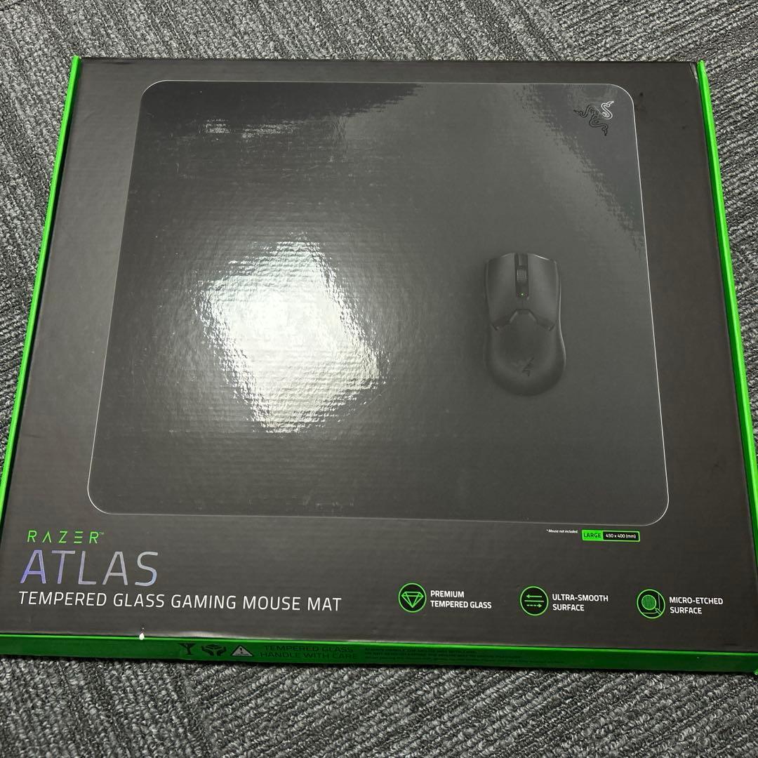 RAZER ATLAS ゲーミングガラスマウスパッド