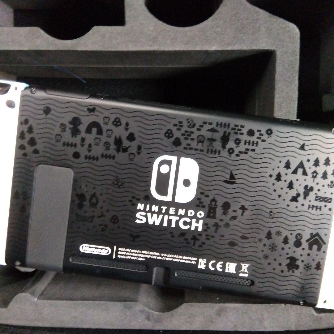 ②Nintendo Switch あつまれ どうぶつの森セット