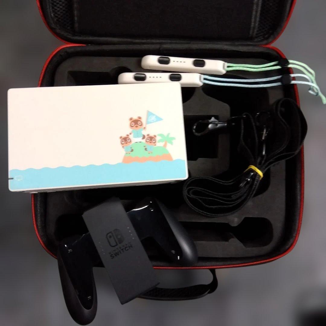②Nintendo Switch あつまれ どうぶつの森セット