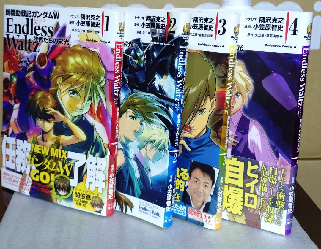 新機動戦記ガンダムW Endless Waltz 敗者たちの栄光 全14巻　レア