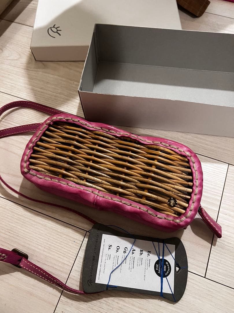 お*じ様 Ebagos エバゴスバッグ@a50