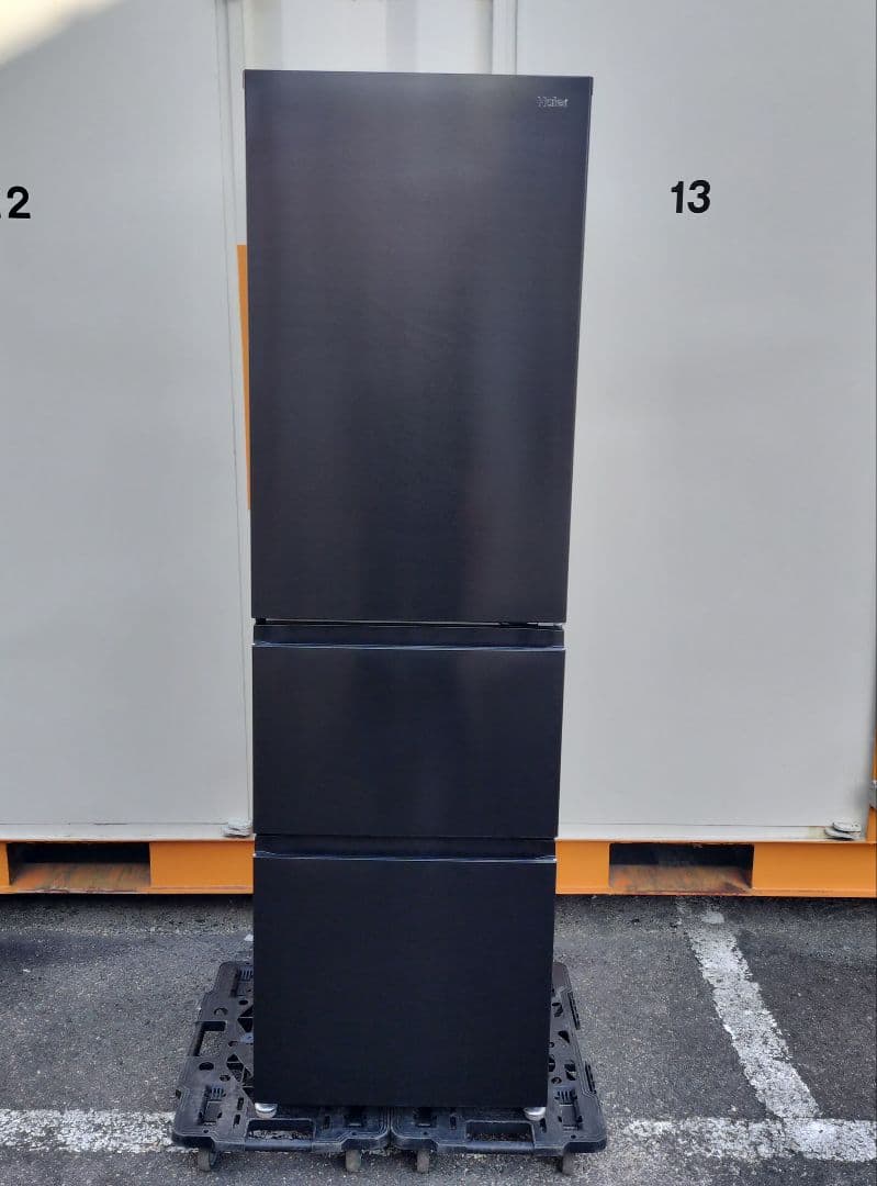 ■全国送料無料■ハイアール 335L冷蔵庫 (スリモア) JR-CV34B