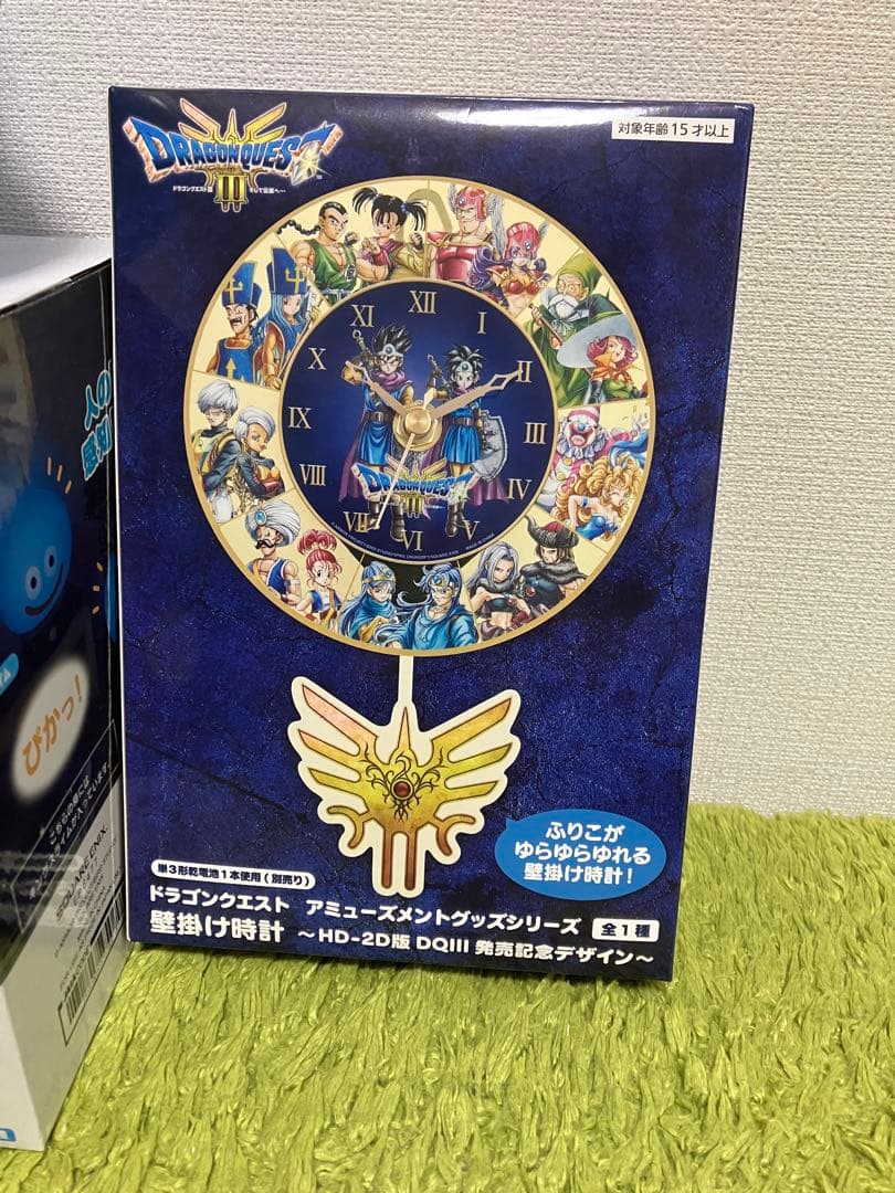 ドラクエプライズまとめ　センサーライト、小物入れ他