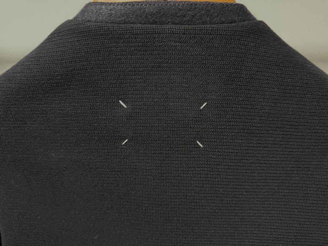 Maison Margielaメゾンマルジェラノーカラージャケット 44