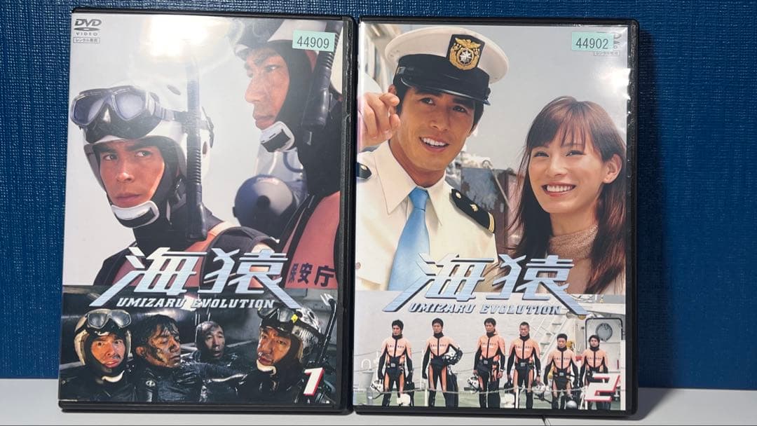 海猿 DVD 1-5巻＋映画4本セット