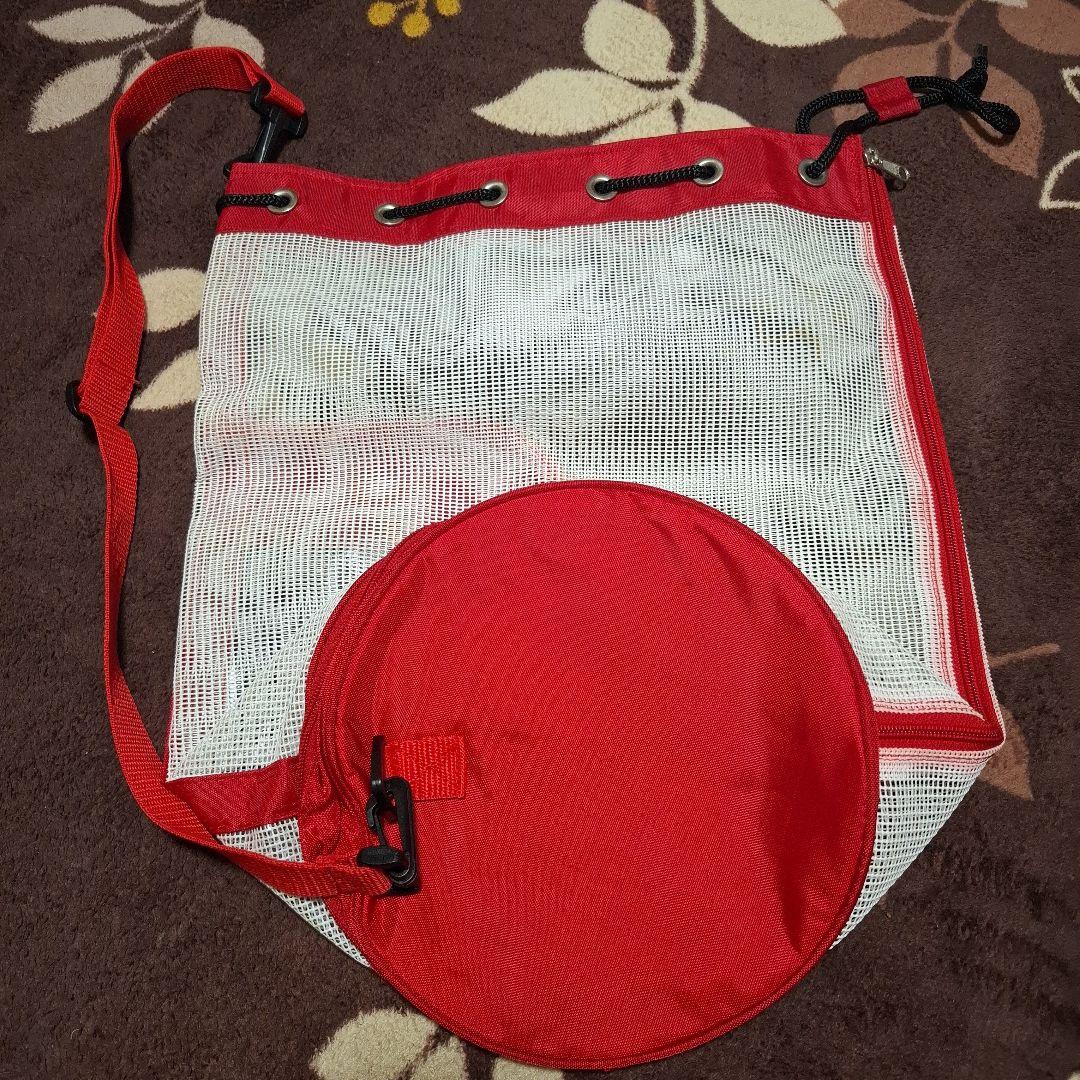 Coca-Cola アウトドアチェア 赤・バック