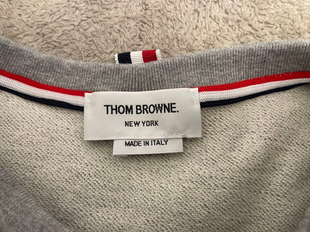 THOM BROWNE/トムブラウン4barトレーナー