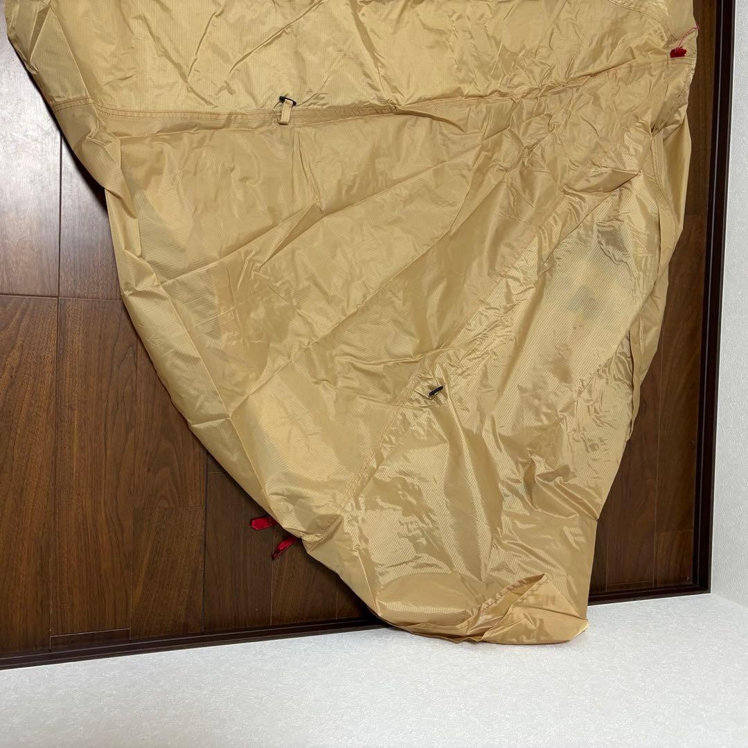 美品　MSR エリクサー2 タン　フットプリント付 ELIXIR2 テント