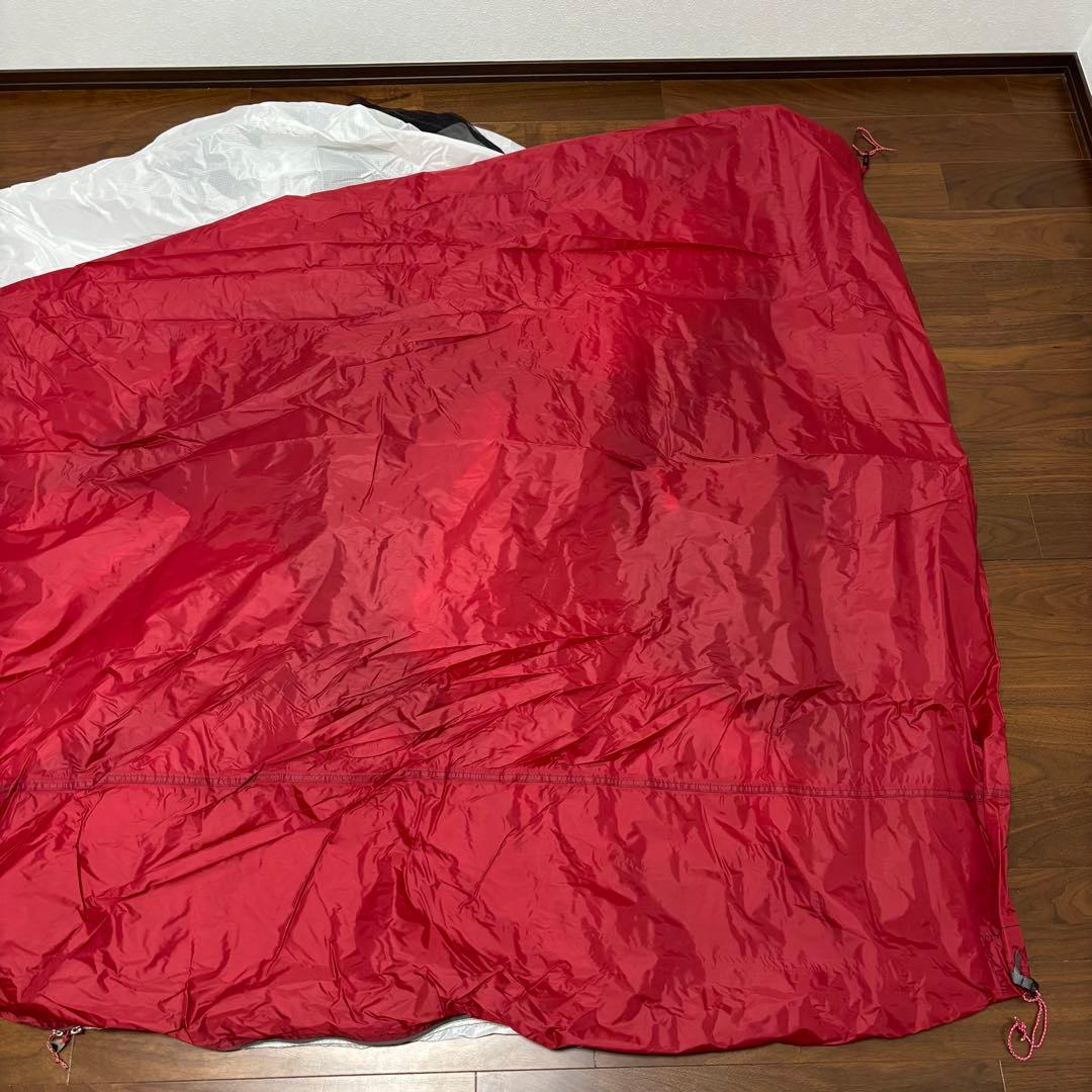 美品　MSR エリクサー2 タン　フットプリント付 ELIXIR2 テント