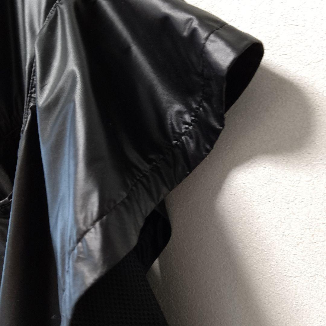 ジュンヤワタナベ COMME des GARCONS フーディポンチョ メッシュ