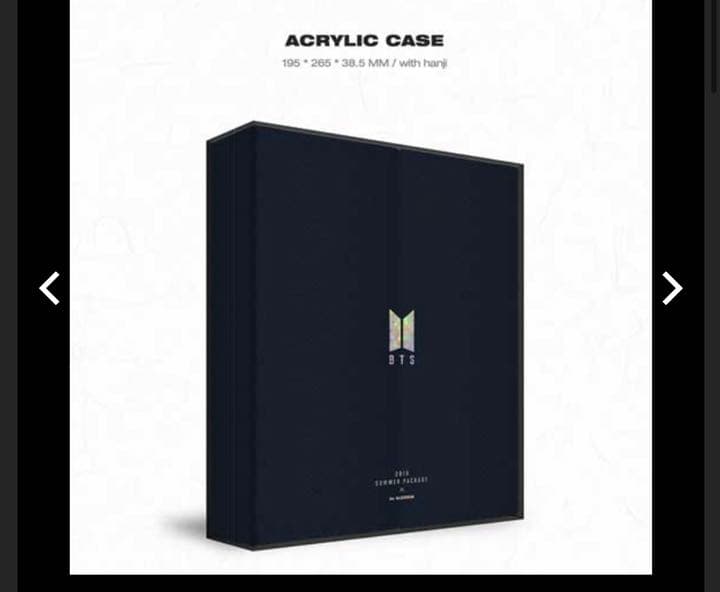 K-POP・アジア SUMMER PACKAGE of 2019 BTS