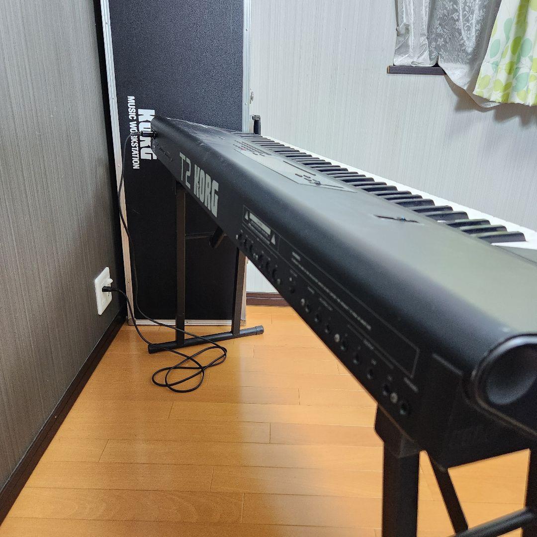 希少！KORG T2 コルグ シンセサイザー ワークステーション 76鍵盤