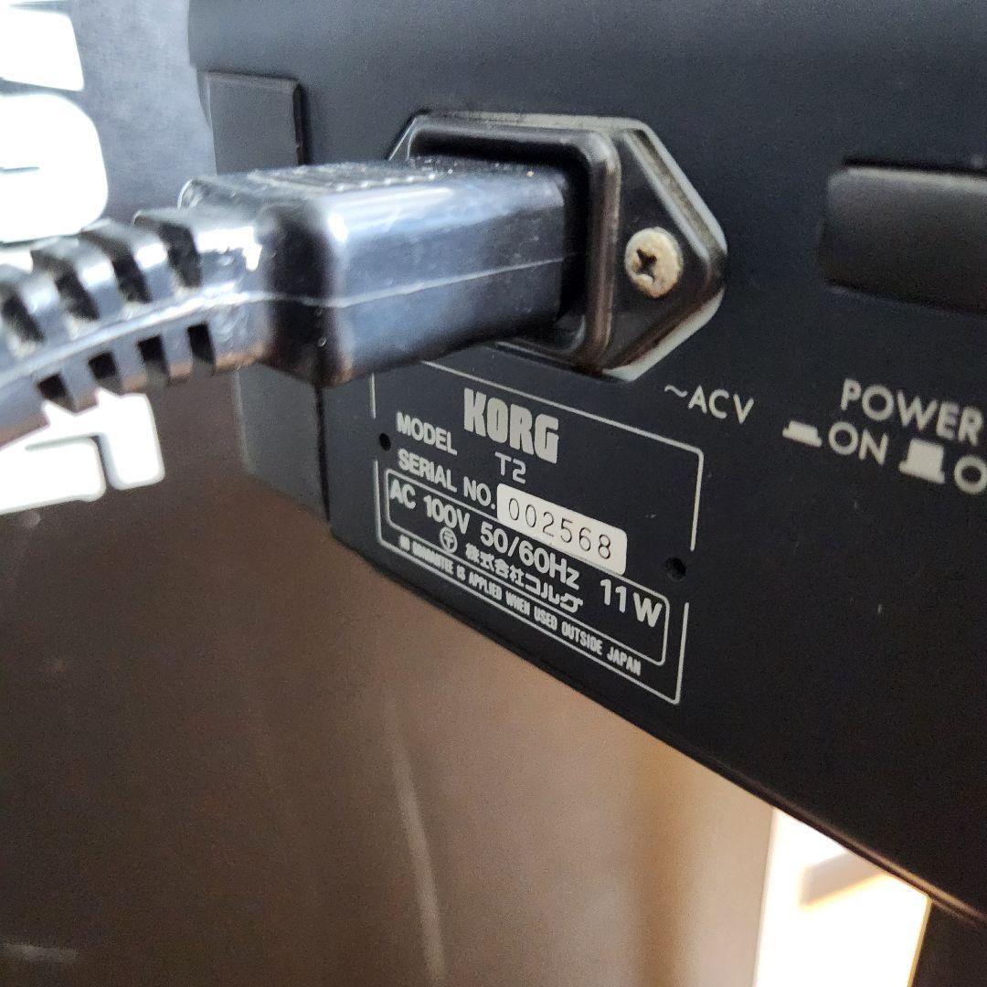 希少！KORG T2 コルグ シンセサイザー ワークステーション 76鍵盤