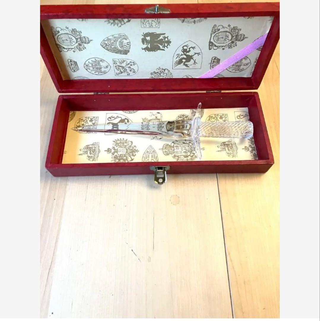 新品保管品　アンティーク ヴァルサンランベール Val st lambert