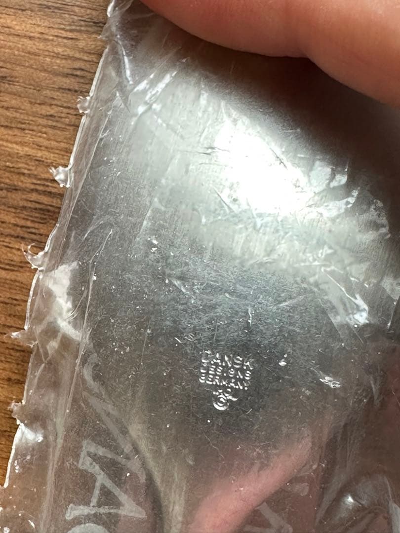 未使用袋入 DANSK Fjord カトラリー18本 ダンスク デッドストック