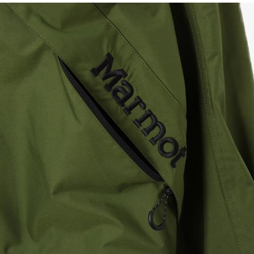 【新品】atmos x Marmot マウンテンジャケット M カーキ 撥水