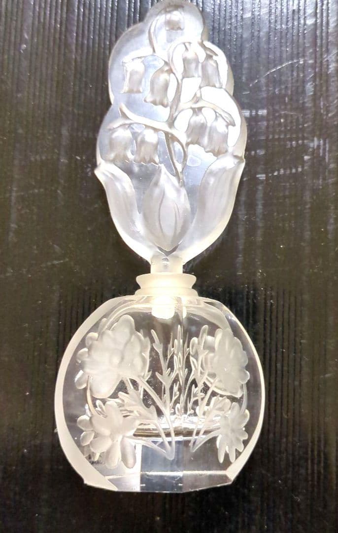 日本製　小瓶　廣田硝子 BYRON ガラス工芸 瓶のみ　アンティック