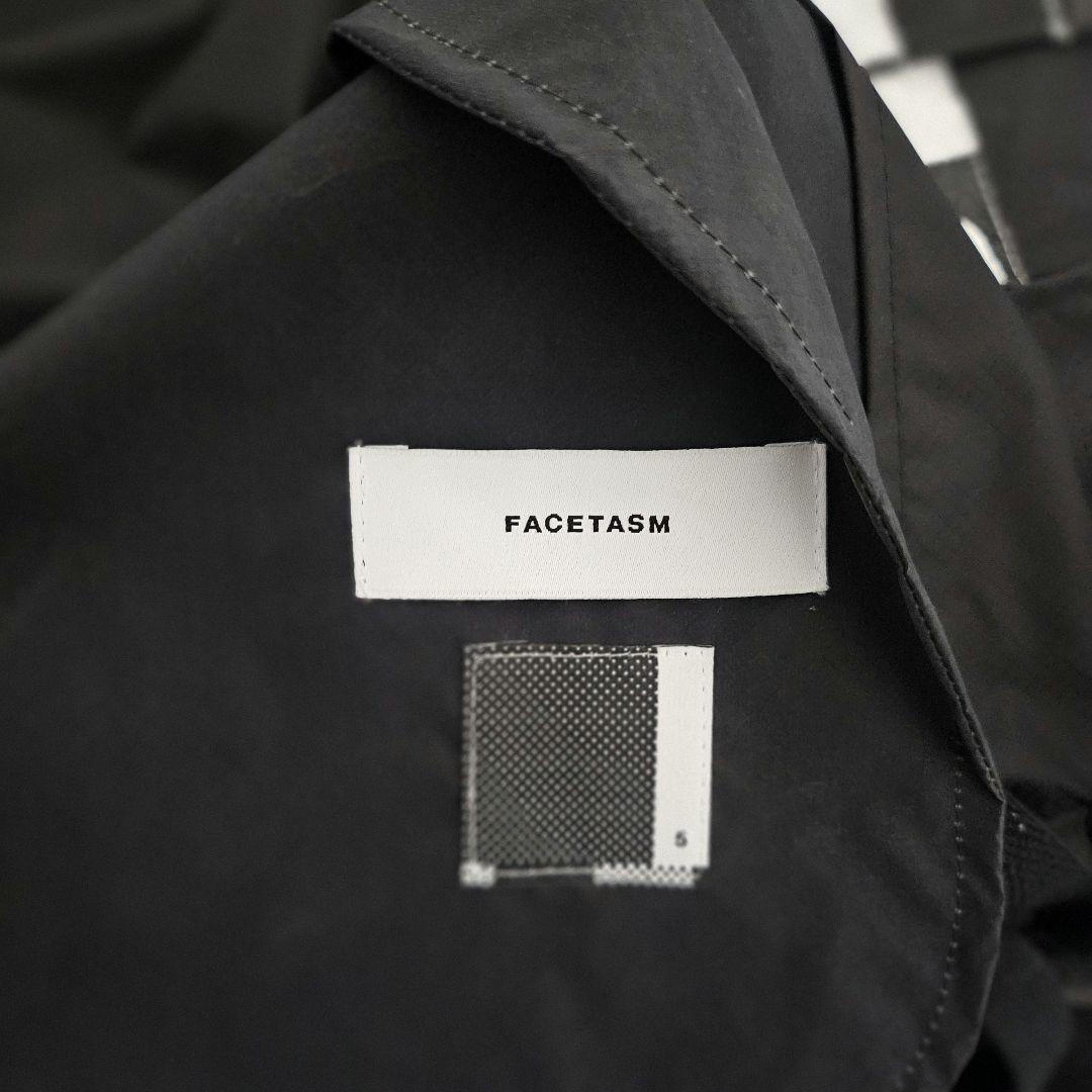FACETASM　ファセッタズム　コーチジャケット 5 ブラック メンズ