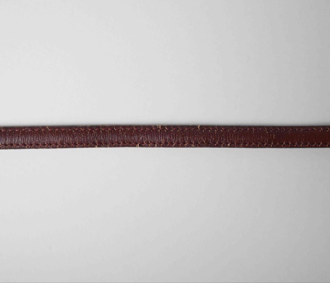 GUCCI ホースビット ベルト ブラウン グッチ