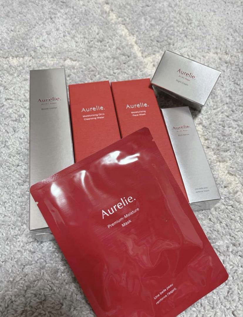 オレリー【6点セット】プレミアムエイジング集中ケアコース