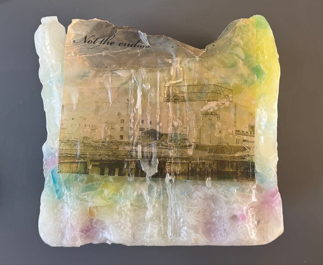 キャンドルジュン「Not the end」８灯キャンドル　undercover