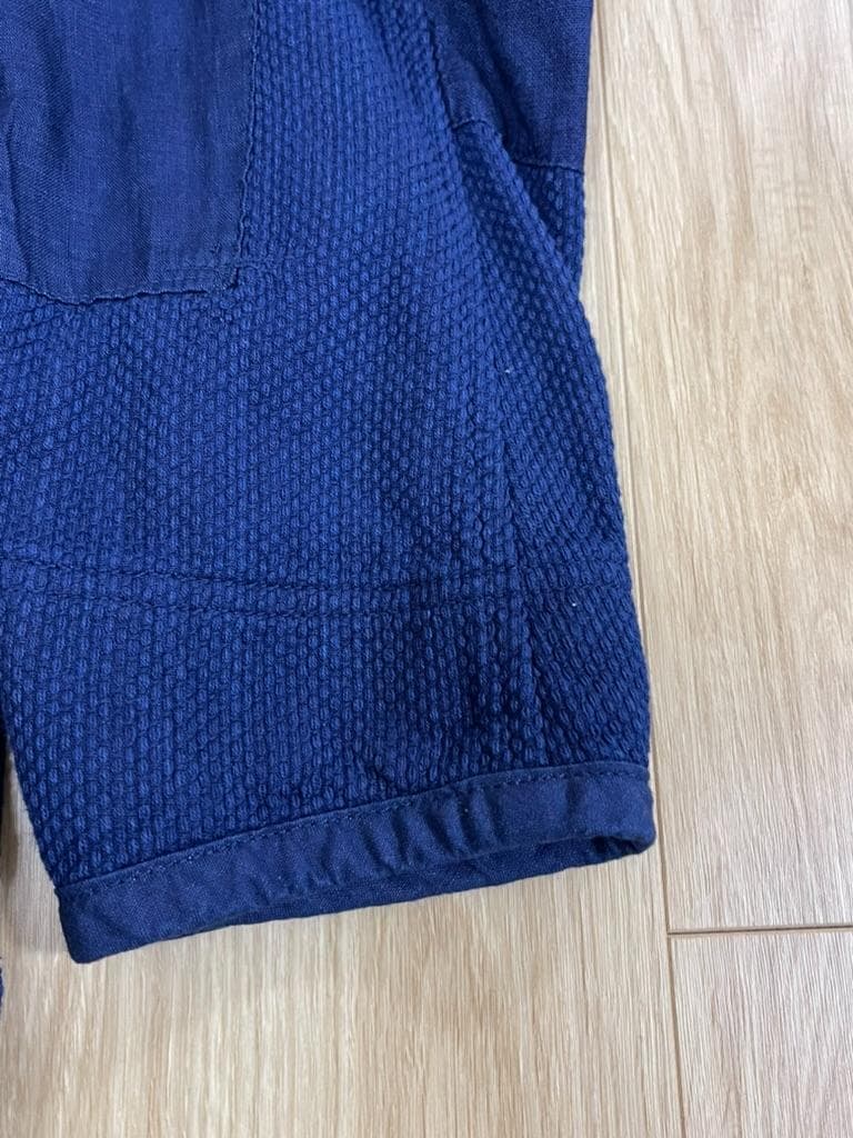 BLUE BLUEJAPANパッチワークジャケット M 新品 定価77,000円