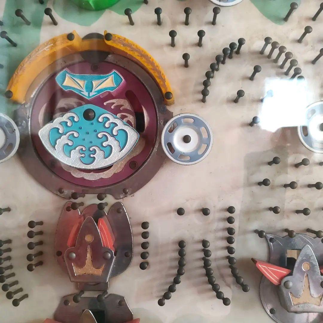 希少 ヴィンテージ 手打ち パチンコ台 Nshijin 70年代