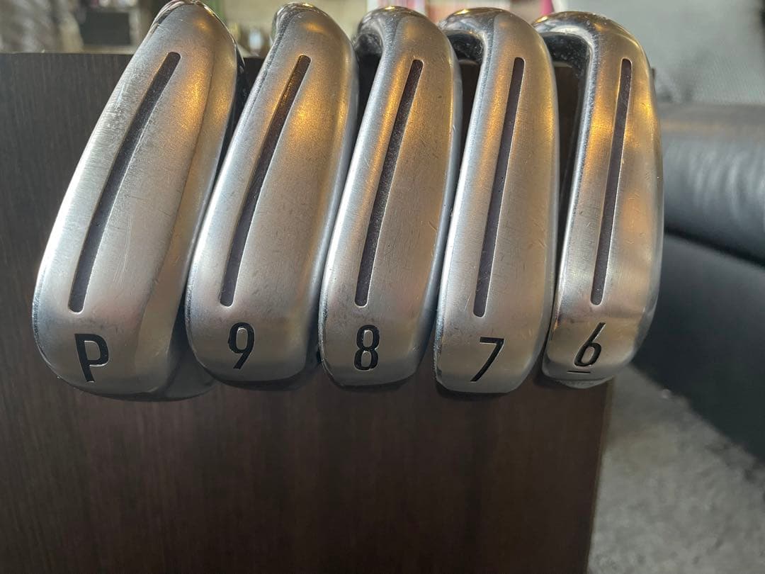 Mグローレ アイアンセット 6-9,P スチール S