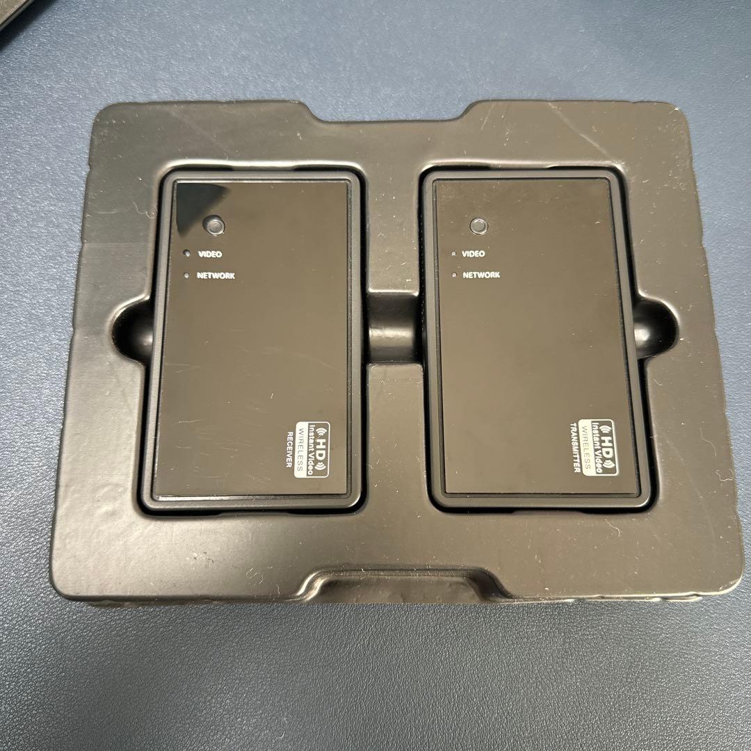 サンワサプライ　ワイヤレスHDMIエクステンダー　400-VGA012