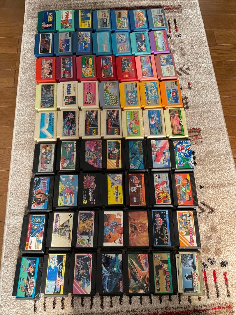 ファミコン カセット まとめ売り