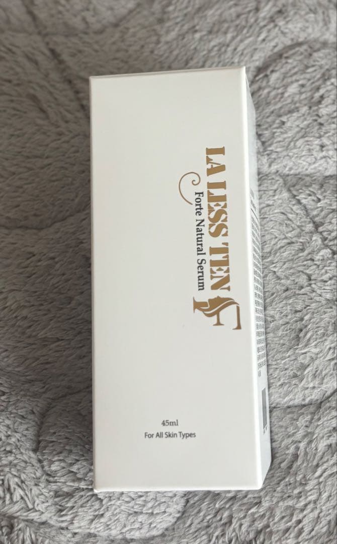 新品未使用・ラレステン フォルテ ナチュラルセラム45ml