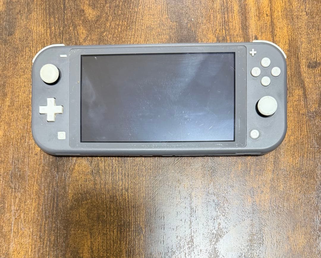 Nintendo Switch Lite 本体　ジャンク　ボタン不良・破損