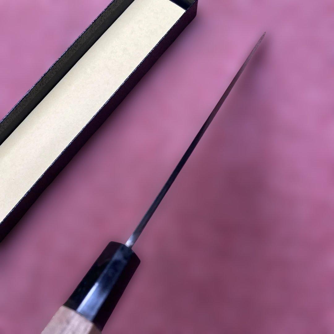 銀三　柳刃包丁　210㎜　7寸