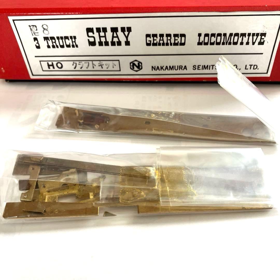 NAKAMURA SEIMITSU 3TRUCK SHAY クラフトキット