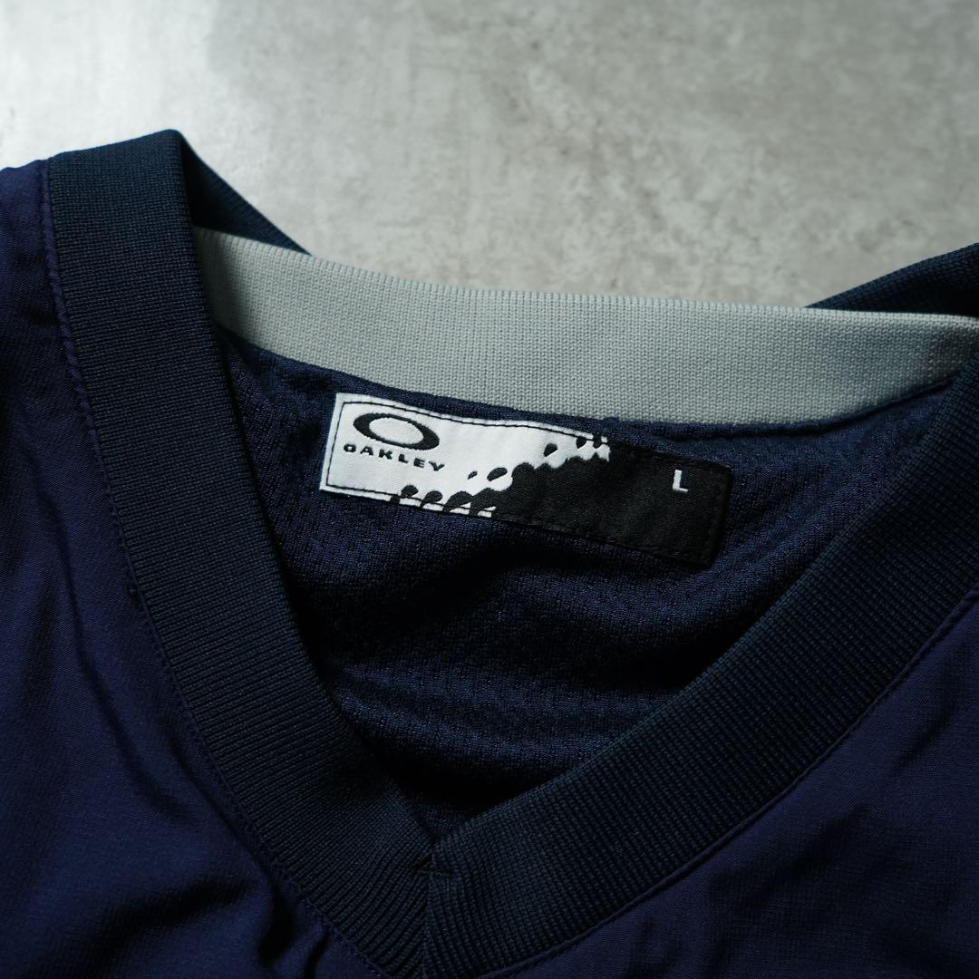 archive OAKLEY プルオーバー ナイロンジャケット センターロゴ