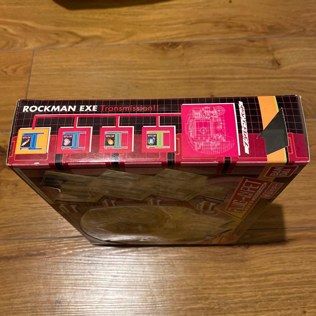 ロックマンエグゼ　プラグインペット　炎山カラー