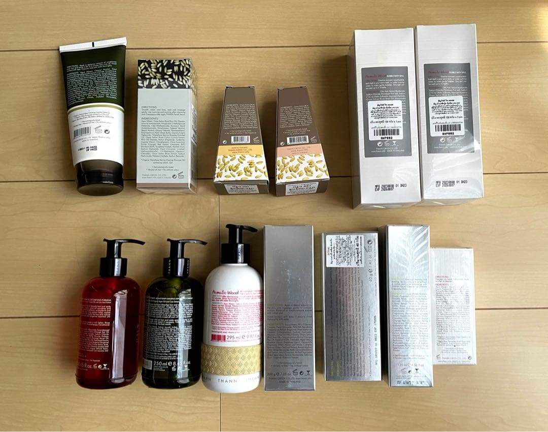 【新品】THANNシリーズ13点セット