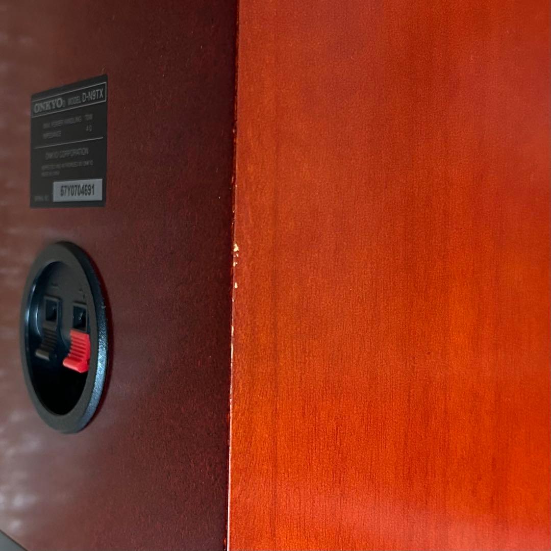 ONKYO CD/MDコンポ FR-N9TX インシュレーター付き D-N9TX