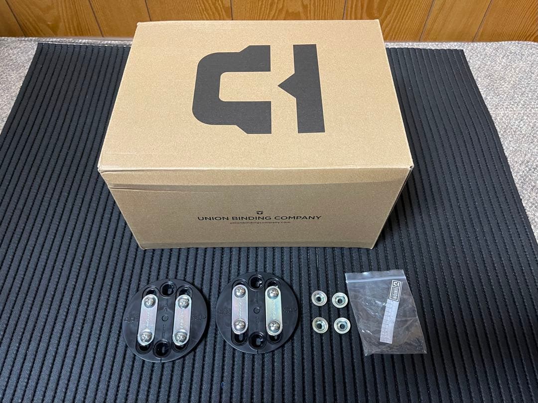 UNION ATLAS PRO 23-24 ビンディング ホワイト　M