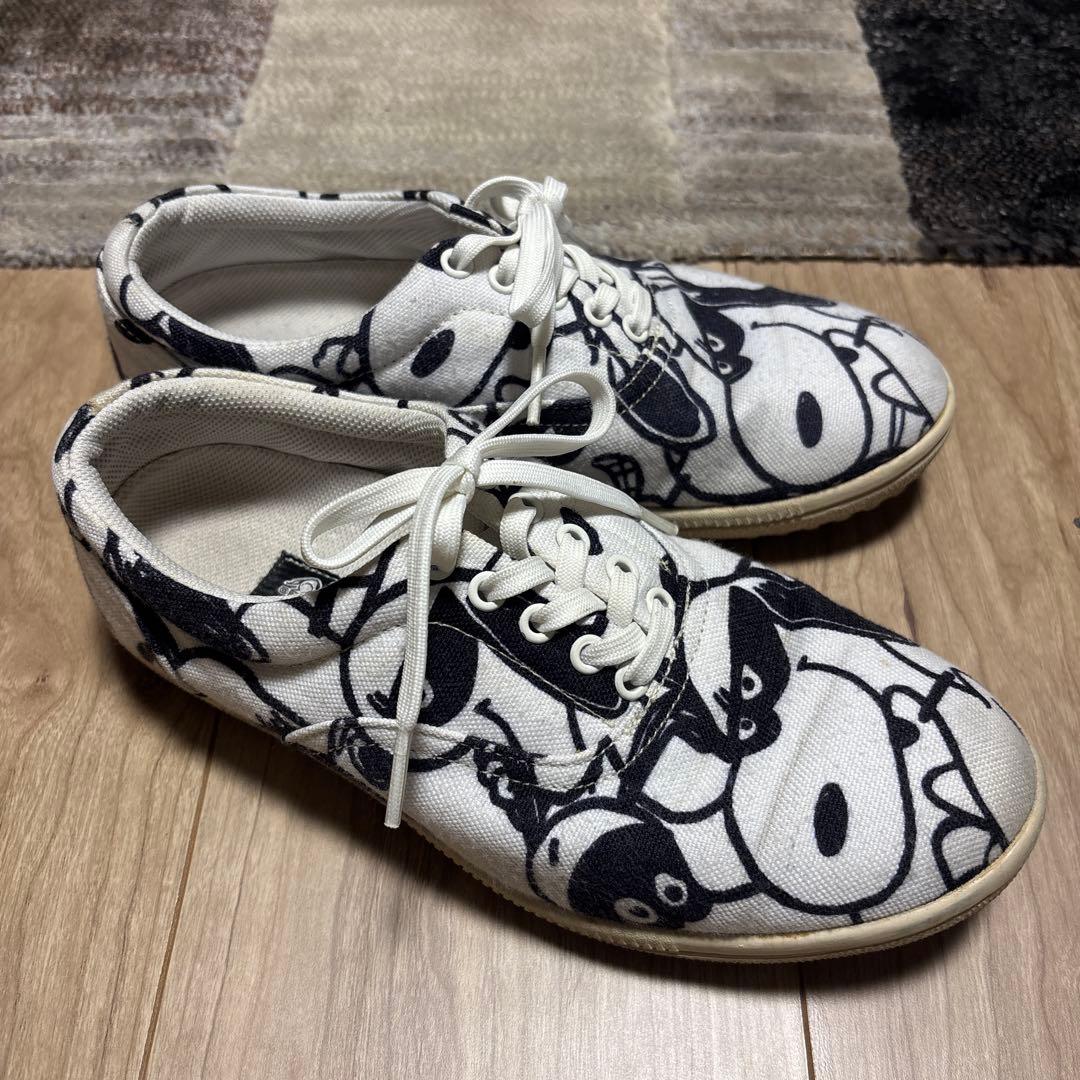 希少品　パーリーゲイツ×スヌーピー　ゴルフシューズ 23cm